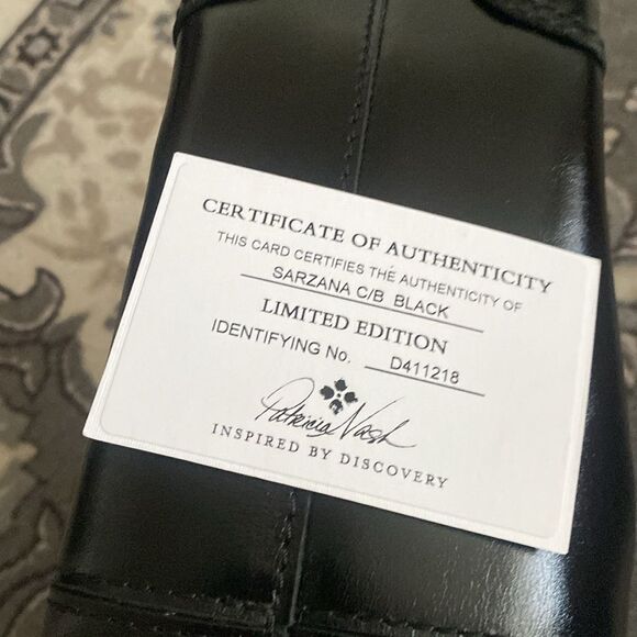 Patricia Nash Discovery Sarzana Leather - Picture 11 of 12